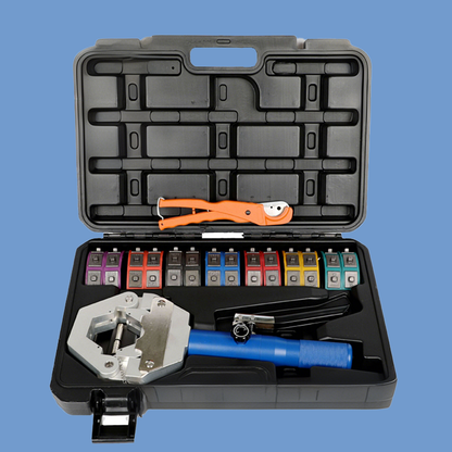 🔥FREE SHIPPING🔥 50% OFF - Portable Hydraulic Hose Crimp Tool Kit🛠️✨