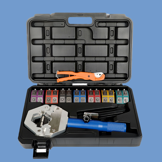 🔥FREE SHIPPING🔥 50% OFF - Portable Hydraulic Hose Crimp Tool Kit🛠️✨
