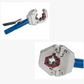 🔥FREE SHIPPING🔥 50% OFF - Portable Hydraulic Hose Crimp Tool Kit🛠️✨