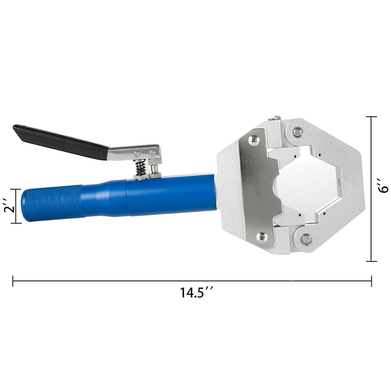 🔥FREE SHIPPING🔥 50% OFF - Portable Hydraulic Hose Crimp Tool Kit🛠️✨