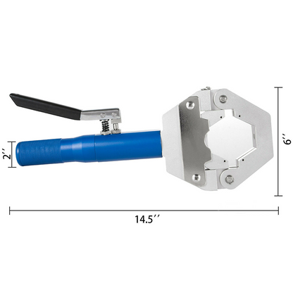 🔥FREE SHIPPING🔥 50% OFF - Portable Hydraulic Hose Crimp Tool Kit🛠️✨