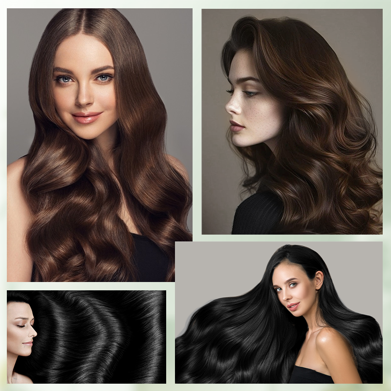 🔥HOT SALE 50% OFF🎁✨Mild Formula Long Lasting Hair Dye Set - Buy 3 Get 1 Free🎁
