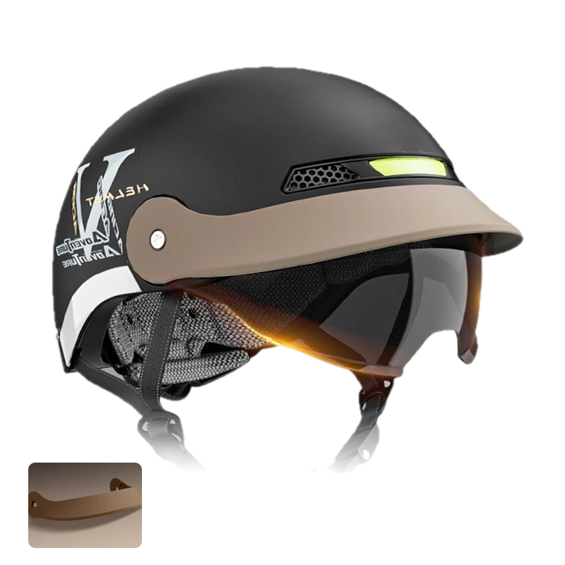 🔥2025 Hot Sale🛡️Breathable Lightweight Crash-Resistant Motorcycle Helmet