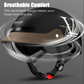 🔥2025 Hot Sale🛡️Breathable Lightweight Crash-Resistant Motorcycle Helmet