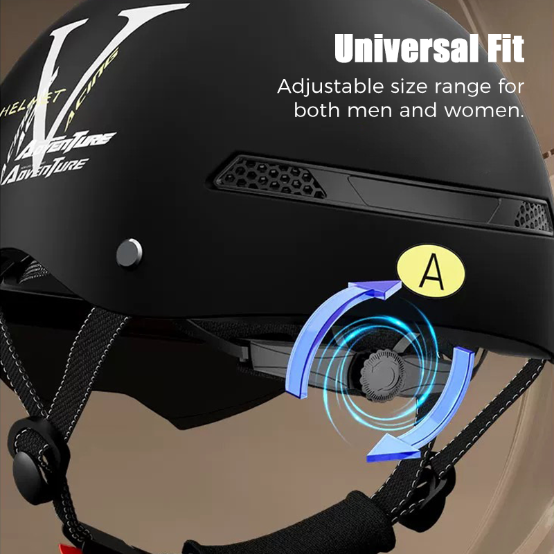 🔥2025 Hot Sale🛡️Breathable Lightweight Crash-Resistant Motorcycle Helmet