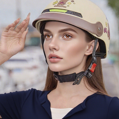 🔥2025 Hot Sale🛡️Breathable Lightweight Crash-Resistant Motorcycle Helmet