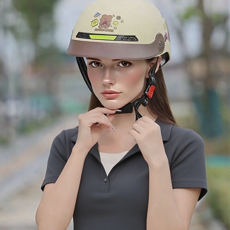 🔥2025 Hot Sale🛡️Breathable Lightweight Crash-Resistant Motorcycle Helmet