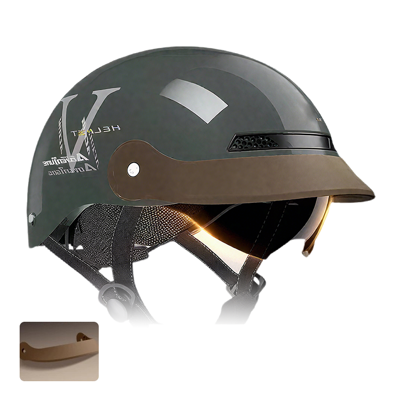 🔥2025 Hot Sale🛡️Breathable Lightweight Crash-Resistant Motorcycle Helmet