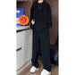 🔥2025 Hot Sale 50% Off🔥False Two-Piece V-Neck Shirt & Pants Set