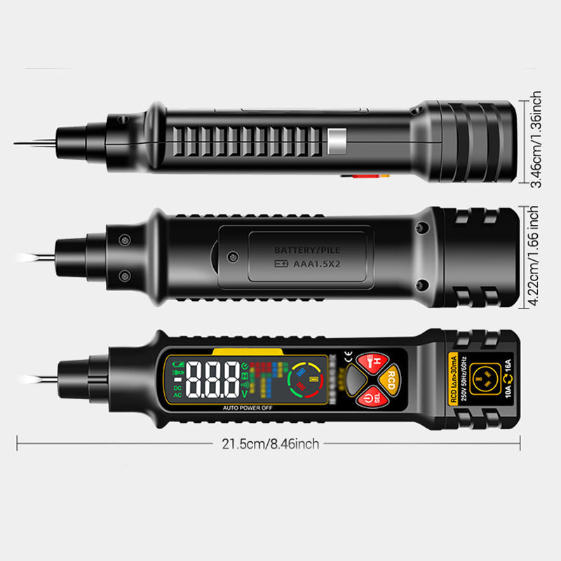 💥2025 New Upgrade⚡Multi-function Smart Power Measuring Pen