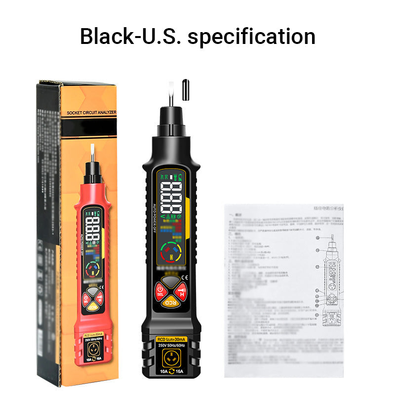 💥2025 New Upgrade⚡Multi-function Smart Power Measuring Pen