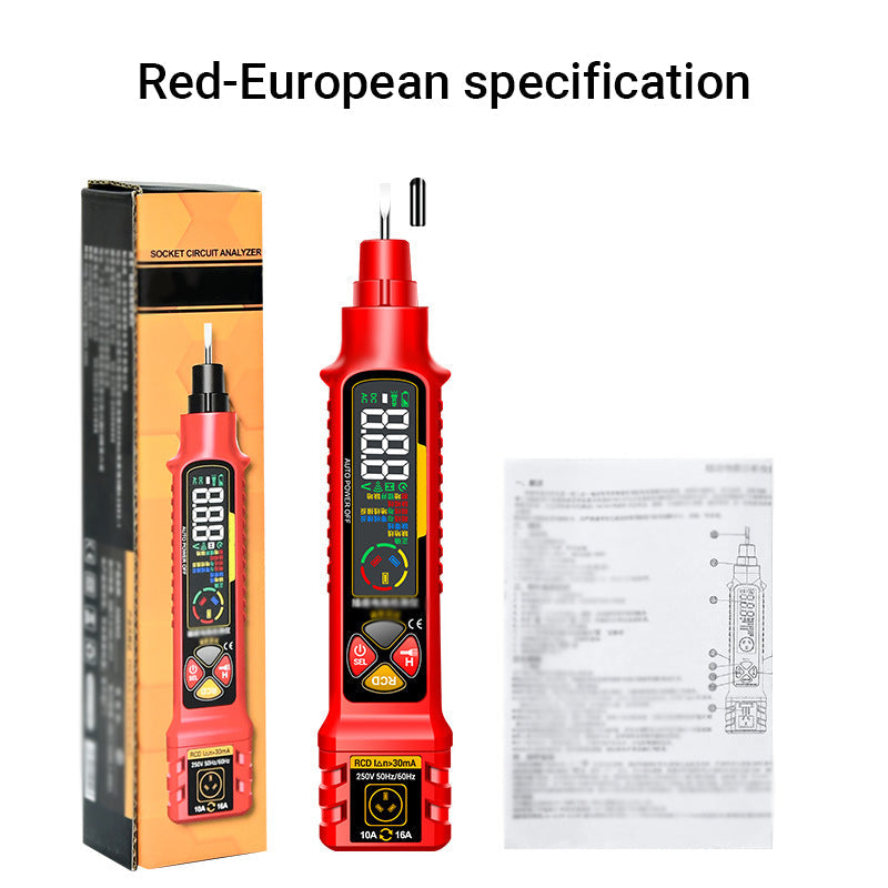 💥2025 New Upgrade⚡Multi-function Smart Power Measuring Pen