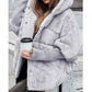 🔥Winter Pre-warming - Huge Discounts🔥Luxury Women's Oversized Knitted Puffer Coat – Winter Must-Have with Patchwork Design & Maximum Warmth!
