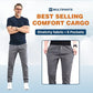 ✨ Practical Everyday Comfort | Women's High-Stretch Multi-Pocket Cargo Pants