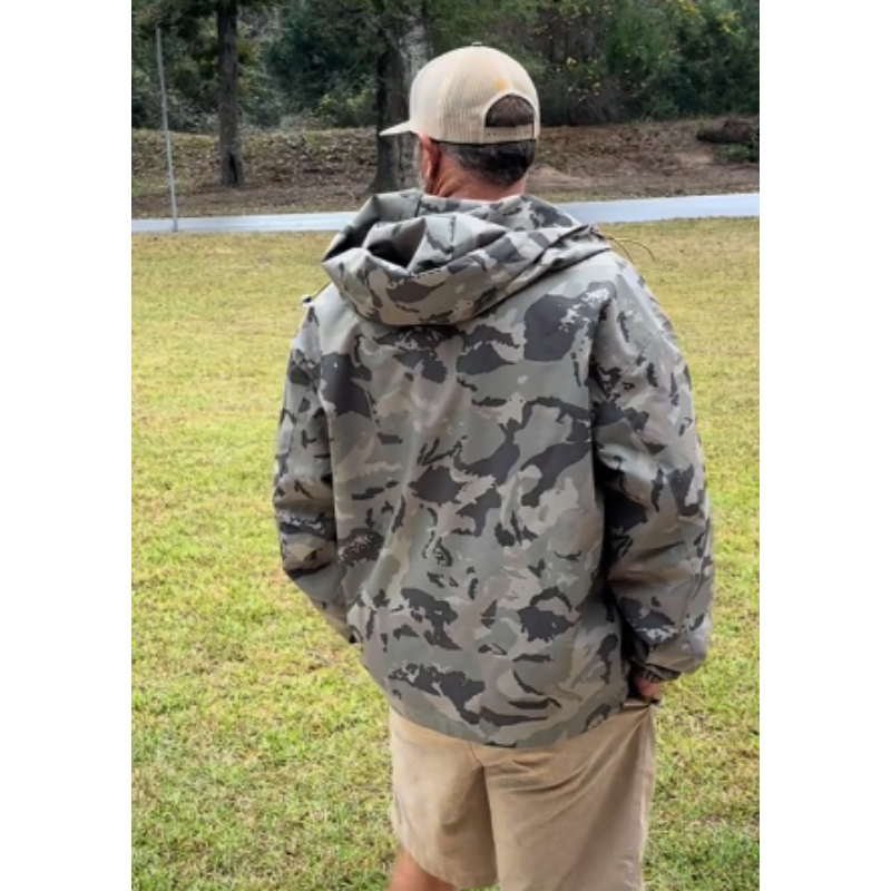 ⏰FLASH SALE 49% OFF🔥Men's Camouflage Hooded Jacket with Multi-Pocket