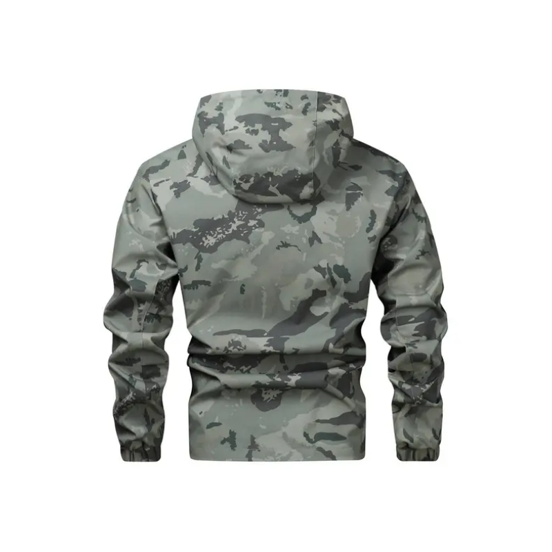 ⏰FLASH SALE 49% OFF🔥Men's Camouflage Hooded Jacket with Multi-Pocket