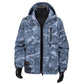 ⏰FLASH SALE 49% OFF🔥Men's Camouflage Hooded Jacket with Multi-Pocket