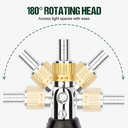 🔥 LAST DAY PROMOTION - 50%OFF 🔥 14-in-1 Adjustable Ratchet Screwdriver