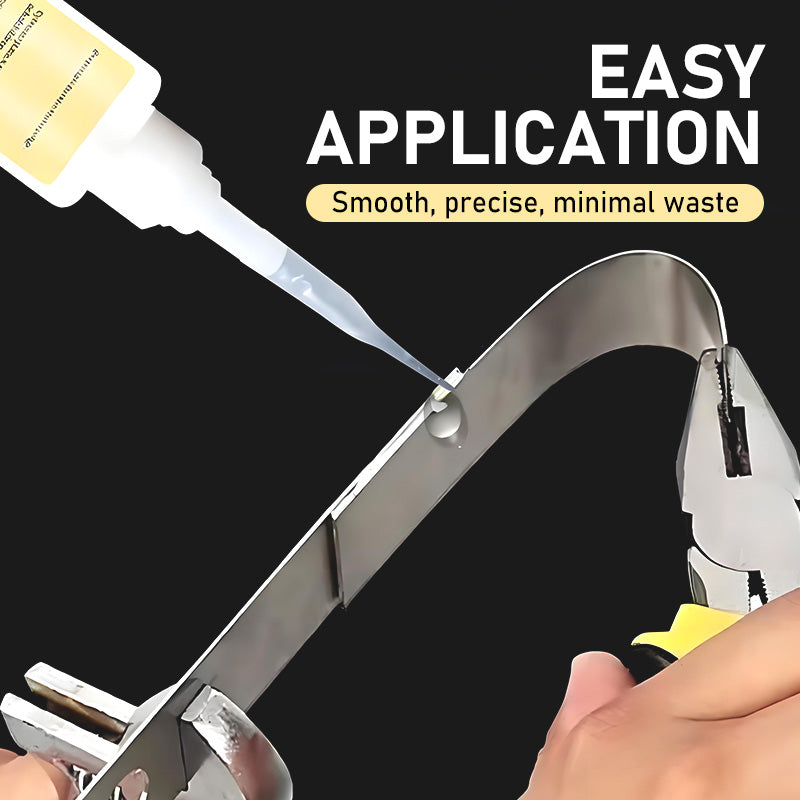 ⏳🔥 Limited supply, 50% off while supplies last! 🏡Multi-Purpose Power Quick-Dry Welding Adhesive