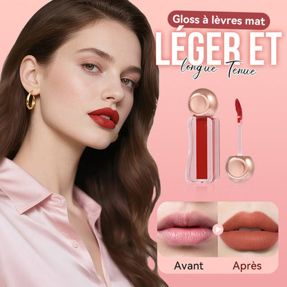 ✨💄 All-Day Confidence – Ultra-Lightweight, Long-Lasting Matte Lip Gloss! 💋