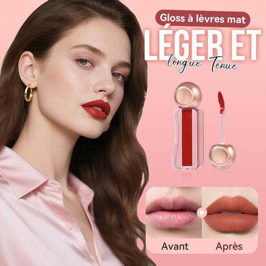 ✨💄 All-Day Confidence – Ultra-Lightweight, Long-Lasting Matte Lip Gloss! 💋