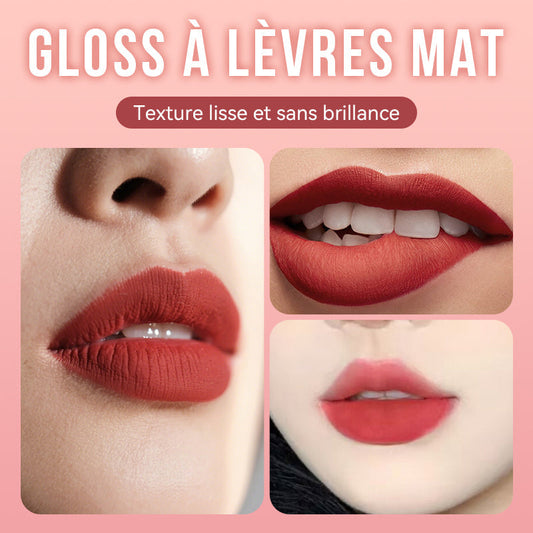 ✨💄 All-Day Confidence – Ultra-Lightweight, Long-Lasting Matte Lip Gloss! 💋