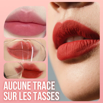 ✨💄 All-Day Confidence – Ultra-Lightweight, Long-Lasting Matte Lip Gloss! 💋