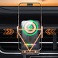 ✨ Limited stock available, don't miss out!🙌Smart 2-in-1 car phone holder with swivel function and wireless charger