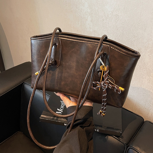 🔥New Arrival-50% OFF🔥Women's Vintage PU Leather Shoulder Bag