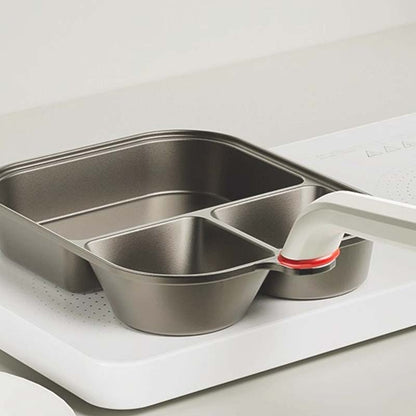 🎁 Limited stock available—grab yours now!🔥3-in-1 Cup-Shaped Large Capacity Pan