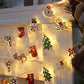 🎅Get ready for Christmas:  Santa Claus LED String Lights