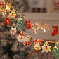 🎅Get ready for Christmas:  Santa Claus LED String Lights