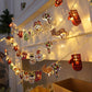 🎅Get ready for Christmas:  Santa Claus LED String Lights