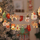 🎅Get ready for Christmas:  Santa Claus LED String Lights