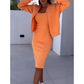 💎 50% OFF! 💎 Spaghetti Strap Bodycon Dress & Jacket Set – Curve-Hugging Fit, 5 Colors & Effortless Day-to-Night Style 🌸👗