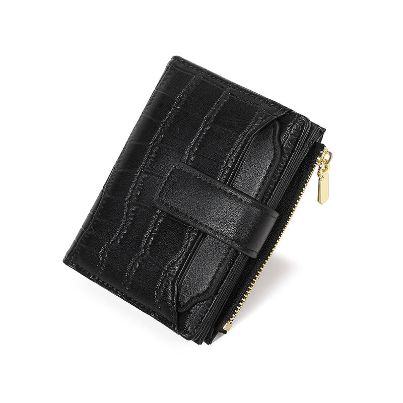 🎁 Hot Sale 50% OFF 🔥Women’s Compact Solid Color Wallet