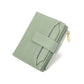 🎁 Hot Sale 50% OFF 🔥Women’s Compact Solid Color Wallet