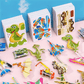 🦖 50% OFF! 🧩 EDUCATIONAL 3D PUZZLE - 50-Piece Cartoon Dinosaur Set with Vibrant Colors, Develops Creativity & Spatial Thinking for Ages 4+ 🎨✨
