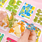 🦖 50% OFF! 🧩 EDUCATIONAL 3D PUZZLE - 50-Piece Cartoon Dinosaur Set with Vibrant Colors, Develops Creativity & Spatial Thinking for Ages 4+ 🎨✨