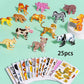 🦖 50% OFF! 🧩 EDUCATIONAL 3D PUZZLE - 50-Piece Cartoon Dinosaur Set with Vibrant Colors, Develops Creativity & Spatial Thinking for Ages 4+ 🎨✨