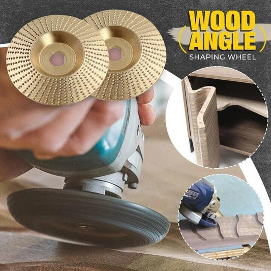 🥳2026 HOT SALE🥳💞50K+ SOLD!⚙️🪚 BUY 5 GET 5 FREE! Premium Wood Carving Disc – Super sharp, fast cutting. Fits standard grinder, removes wood easily. A workshop hero! 🔥✨