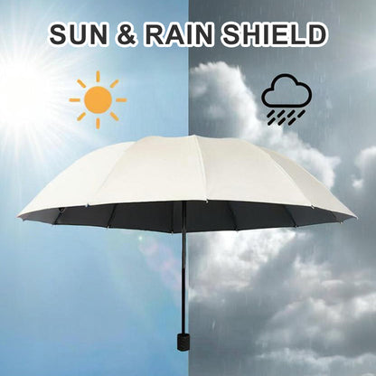 📢  HOT SALE 50% OFF ☔12-Rib Large Foldable Windproof Umbrella