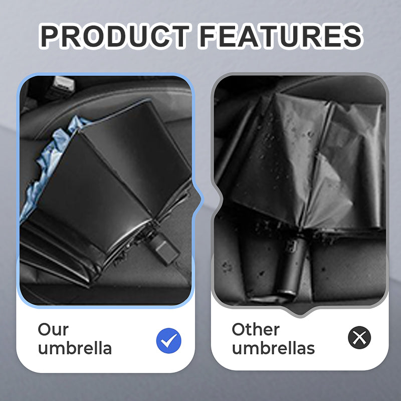 📢  HOT SALE 50% OFF ☔12-Rib Large Foldable Windproof Umbrella