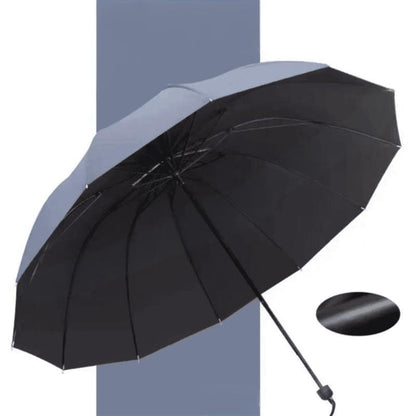 📢  HOT SALE 50% OFF ☔12-Rib Large Foldable Windproof Umbrella