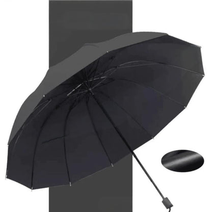 📢  HOT SALE 50% OFF ☔12-Rib Large Foldable Windproof Umbrella