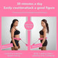 ✨ Adjustable Smart Hulahoop with 360° Massage – 30 Min Daily, Easily Achieve the Perfect Body Line!
