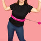 ✨ Adjustable Smart Hulahoop with 360° Massage – 30 Min Daily, Easily Achieve the Perfect Body Line!