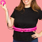 ✨ Adjustable Smart Hulahoop with 360° Massage – 30 Min Daily, Easily Achieve the Perfect Body Line!