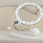 ✨ Adjustable Smart Hulahoop with 360° Massage – 30 Min Daily, Easily Achieve the Perfect Body Line!