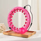 ✨ Adjustable Smart Hulahoop with 360° Massage – 30 Min Daily, Easily Achieve the Perfect Body Line!